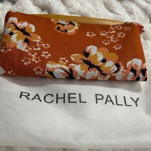 Rachel Pally Orange Floral Clutch